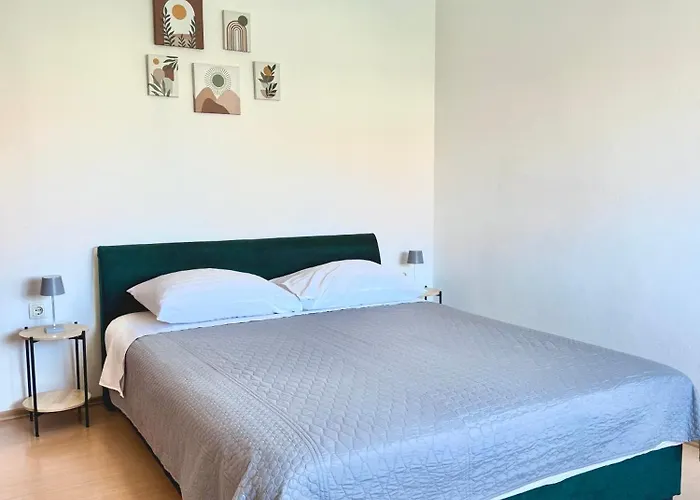 Cozy Studio With Balcony & Free Parking * Murter